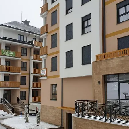Apartman Dnd Zlatibor Sa Garazom Exterior photo