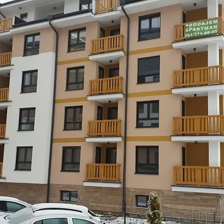 Apartman Dnd Zlatibor Sa Garazom Exterior photo