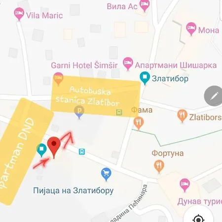 Apartman Dnd Zlatibor Sa Garazom Exterior photo