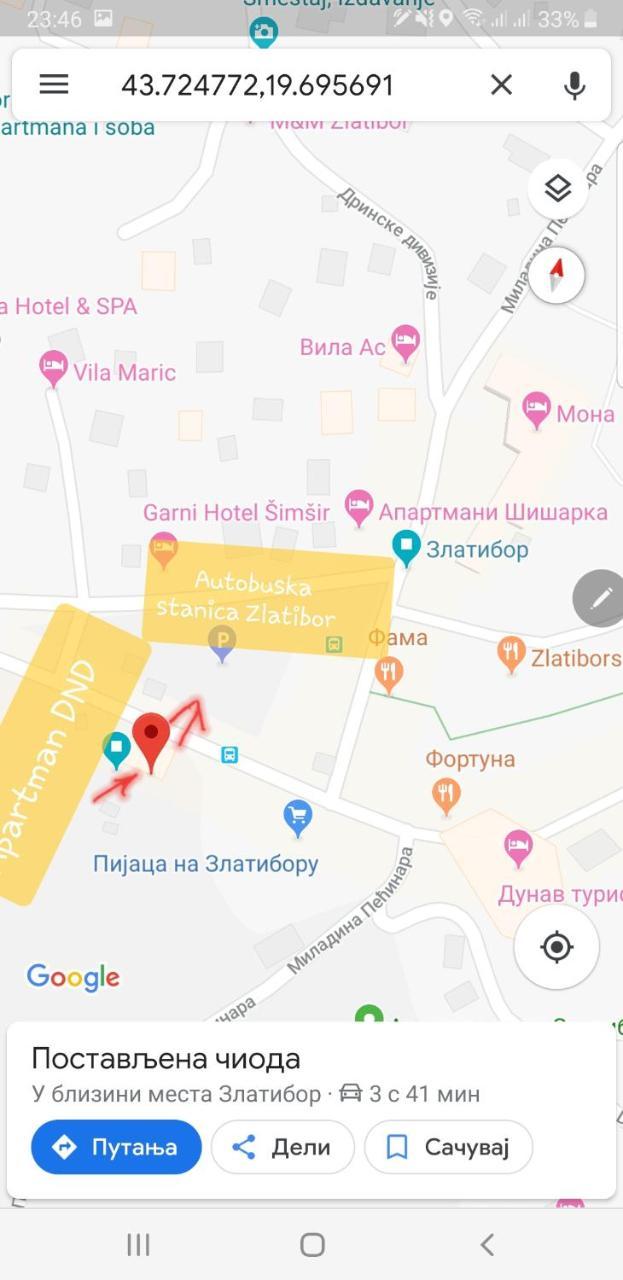 Apartment Dnd Sa Garazom *